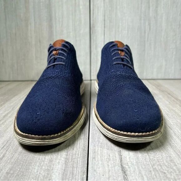 Cole Haan Original Grand Stitch Lite Wingtip Knit Oxford Shoe Mens Size 11.5 - Picture 5 of 10